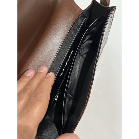Stolen Girlfriends Club Limo Bag in Brown - Picture 7 of 7